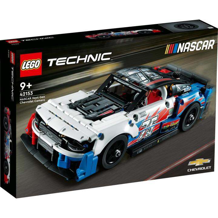 lego-technic-42153-nascar-next-gen-chevrolet-camaro-zl1-building-toy-set-672-pieces