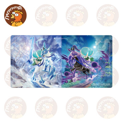 Pokemon TCG - Playmat แผ่นรองเล่น การ์ดเกมโปเกมอน ลิขสิทธิ์แท้ 100%