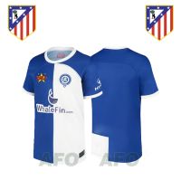 shot goods Atlético Madrid 120 Anniversary Stadium Jersey Soccer Football Men Sports T-shirt Top Quality