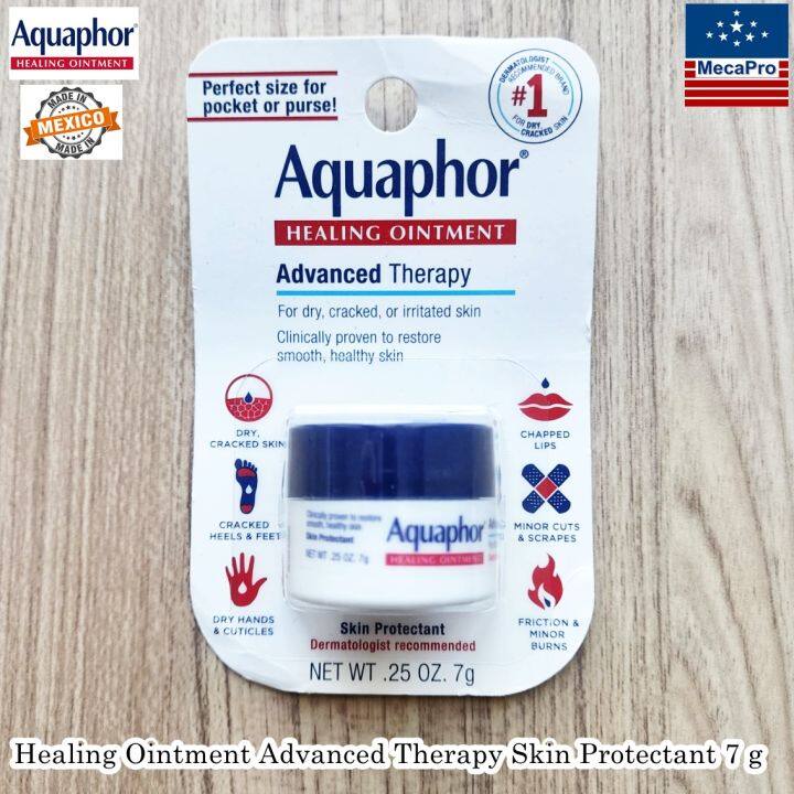 Aquaphor® Healing Ointment Advanced Therapy Skin Protectant 7 G เจล