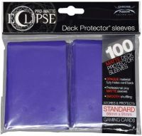 UP OA pmst100--purple Pro Matte Standard Sleeves100 Purple Ultra Pro Standard S 100 Sleeve pmst100--purple 074427856106