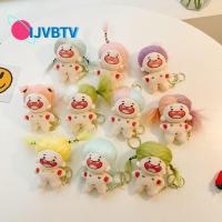 IJVBTV เส้นผมทอด พวงกุญแจตุ๊กตาฟัน นุ่มนุ่มๆ ตุ๊กตาผ้าพลัฌ ตุ๊กตาฟันหายไป สร้างสรรค์และสร้างสรรค์ ผ้าฝ้ายพีพี ตุ๊กตาผ้ากำมะหยี่แบบทำมือ อุปกรณ์เสริมกระเป๋า