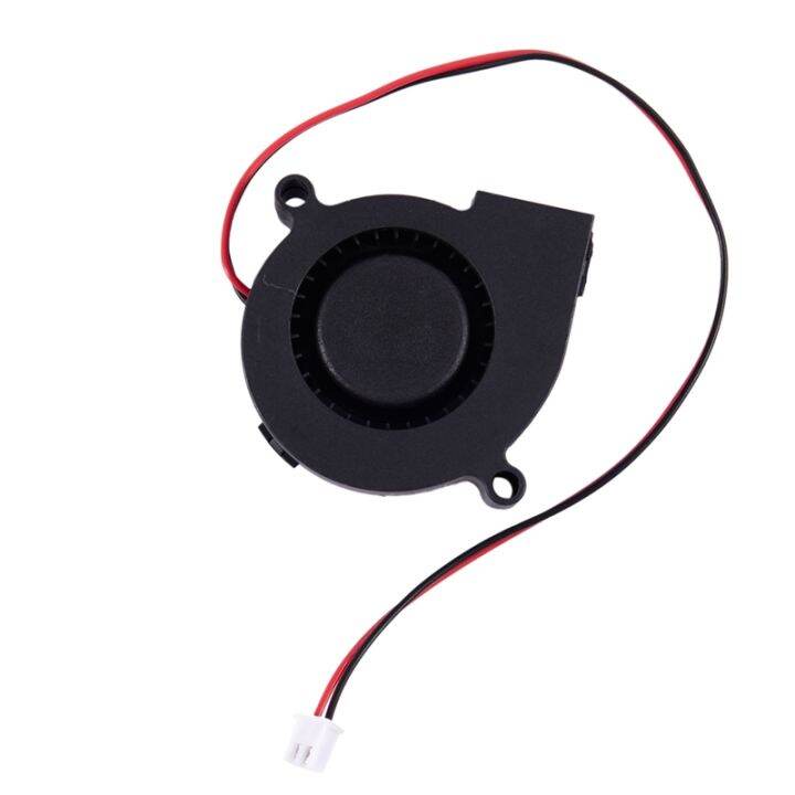 black-brushless-dc-cooling-blower-fan-5015s-12v-0-14a-50mm-x-15mm