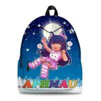 ✕۞℡  Aphmau Merch for Kids Boys Print Notebook Bookbag Teenager Students Back To School