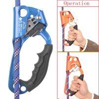 Climbing Mountaineering Arborist Hand Ascender Rappelling Device Clamp for 8-12mm Rope