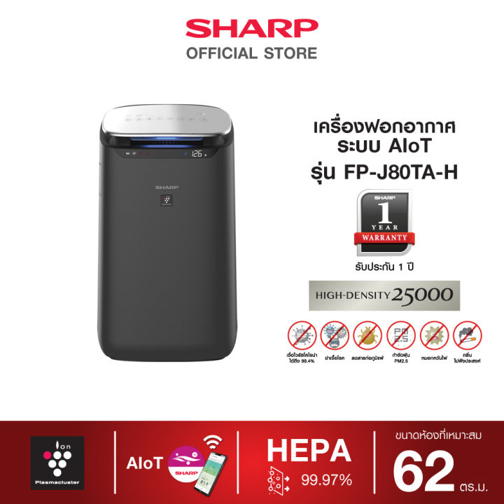 sharp-เครื่องฟอกอากาศชาร์ป-รุ่น-fp-j80ta-h-ขนาด-62-ตร-ม