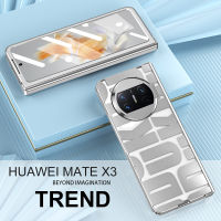 พับได้ฟรีสำหรับ Huawei Mate เคส X3ฝาครอบการครอบคลุมป้องกัน