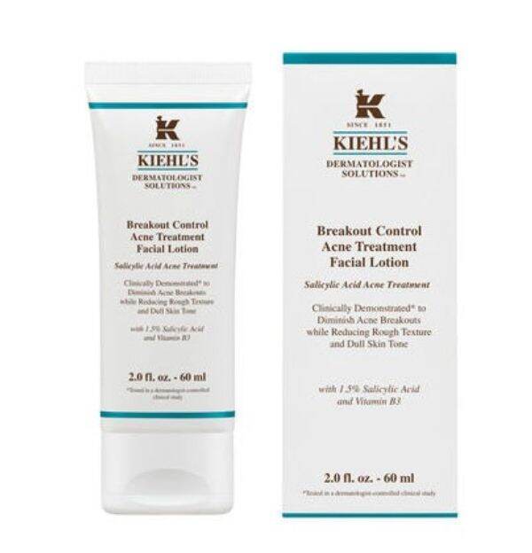 Kiehl's Breakout Control Blemish Treatment Facial Lotion 60 mL
