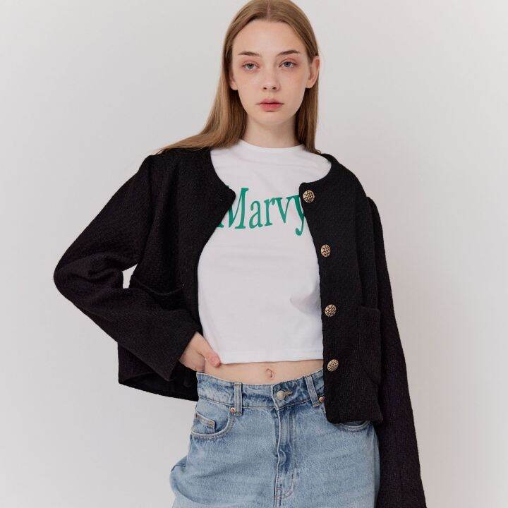 marvy-logo-baby-tee