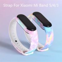 Colorful Strap For Mi band 6 5 4 Amazfit Band 5 SmartWatch Men Women Strap For Xiaomi Mi band 6 5 4 3 Mi Band 6 5 Strap Smartwatches