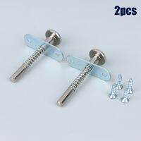 【LZ】☊  2pcs Plunger Latches Spring-Loaded Door Lift Adjustment Rod Latch Door Hardware Spring Latch