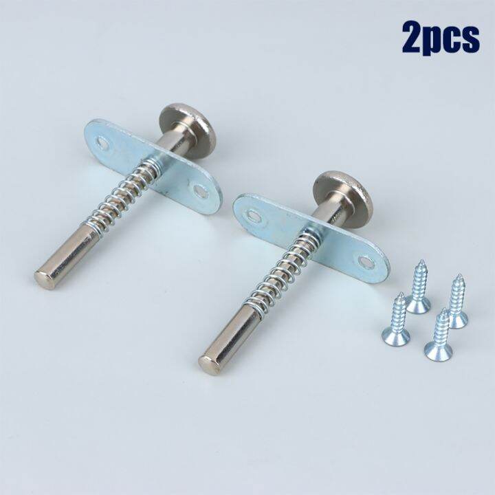 lz-2pcs-plunger-latches-spring-loaded-door-lift-adjustment-rod-latch-door-hardware-spring-latch