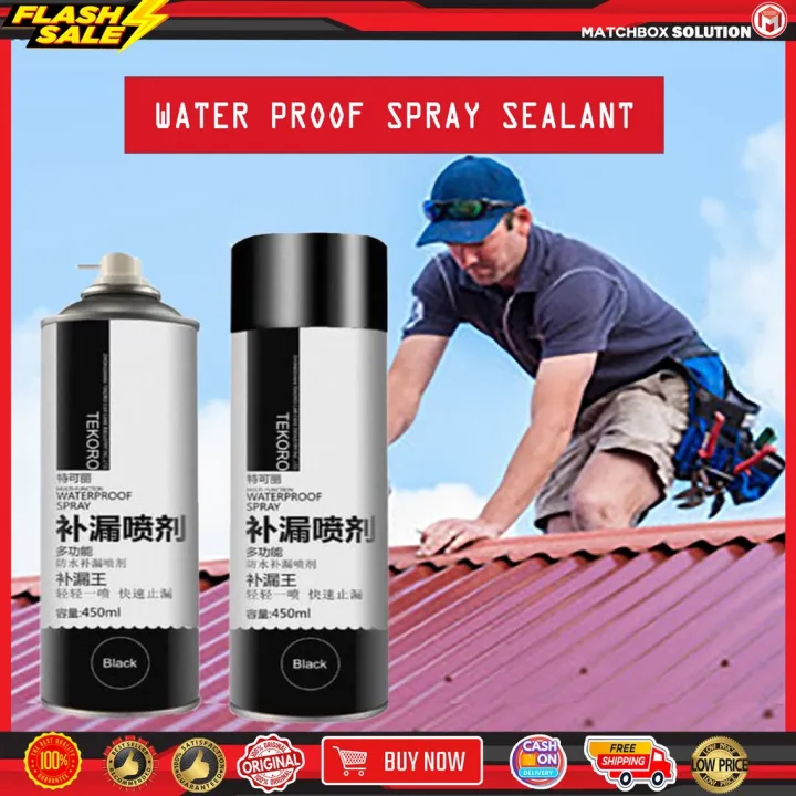 Original 450ml Tekoro Waterproof Spray Can Quickly Stop Leaks
