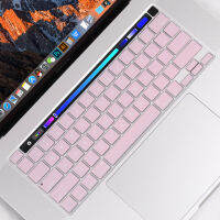 【✱2023 HOT✱】 youmaoh Redlai แผ่นครอบแป้นพิมพ์ซิลิโคนบางเฉียบสำหรับ Macbook Pro 16นิ้ว A2141พร้อมทัชบาร์อุปกรณ์ป้องกันผิวหนังฟิล์มคีย์บอร์ด Id สัมผัส