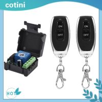 ♀ Cotini Dc 12v Relay 1 Ch สวิทช์รีโมทประตูโรงรถแบบไร้สาย