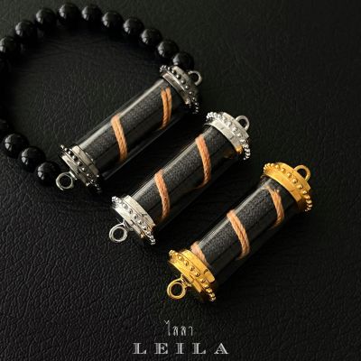 Leila Amulets โคยเคียว (พร้อมกำไลหินฟรีตามรูป)