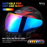 Motorcycle Helmet Visor Lens Fit For HJC I70 I10 Model Sun Goggles Motocross Parts Anti-UV Waterproof Day Night Use