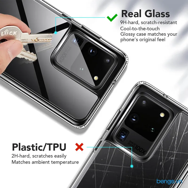 Cường lực Camera ESR Galaxy S20 Plus ...