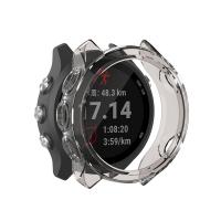 สำหรับ Garmin Forerunner 245เมตร/245เคสป้องกันทีพียูเปลือกนุ่มเปลี่ยนเคสนาฬิกาอัจฉริยะใสกันกระแทก