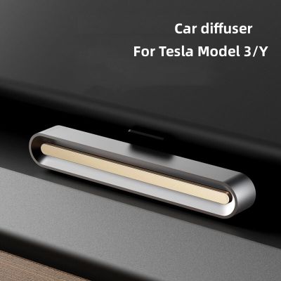 【DT】  hotFor Tesla Model Y 3 Car Aromatherapy Car Perfume Light Fragrance Car Interior Accessories Car Air Freshener
