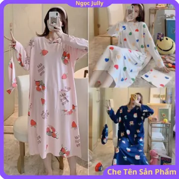 Váy Ngủ Dáng Sơ Mi Giá Tốt T03/2024 | Mua tại Lazada.vn