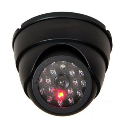 【Clearance】 โดมกล้องปลอมสำหรับนิรภัย IP พร้อมไฟกะพริบไฟ LED อุปกรณ์กล้องวงจรปิดวิดีโอรักษาความปลอดภัยของร้านค้าในบ้าน