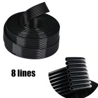 +【】 10 Meter UV Ink Tube 4 Lines 6 Lines 8 Lines Ways For Epson DX4 DX5 DX7 Head Pipe/Mimaki Mutoh Xuli Galaxy Printer Ink Hose UV