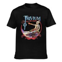 Wholesale Round Neck Trivium Crusade Tour 2007 Cotton MenS Tshirts