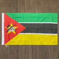 free  shipping  xvggdg   90 x 150cm   Mozambique    flag Banner Hanging National flags  Mozambique  banner Replacement Parts