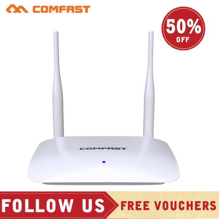 COMFAST WR623N 300Mbps Wireless Router Dual Antennas HighSpeed WiFi