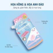 Muối Tắm trắng da A Bonne Thousand White Sugar Salt Scrub