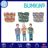 Bumkins แบรนด์แท้ ผ้ากันเปื้อน รุ่น Junior Bib ลาย Super Hero Collections ผ้ากันเปื้อนแขนสั้น สำหรับน้องวัย 1-3 ปี ของใช้แม่และเด็ก ของใช้เด็กอ่อน