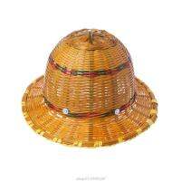 Hand Knitted Bamboo Construction Hard Hat Breathable Safety Helmet Jy23 21 Dropship