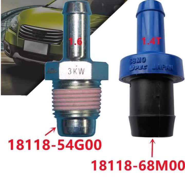 1811854G00 Positive Crankcase Ventilation Exhaust PCV Valve For Suzuki