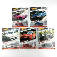 Hot Wheels Cars Car Culture Modern Classics MERCEDES BENZs  HONDA CIVIC  Collection Real Riders Metal Diecast Model Car Toys Die-Cast Vehicles