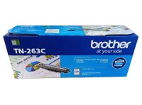 BROTHER TN-263 C TONER สีฟ้า ของแท้ ใช้กับรุ่น HL-L3230CDN / HL-L3270CDW / DCP-L3551CDW / MFC-L3750CDW / MFC-L3770CDW