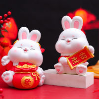 Rabbit Year Savings Bank Can Save Vinyl Craft Coin Bank New Year Holiday Gift Wholesale Zodiac Rabbit Decoration