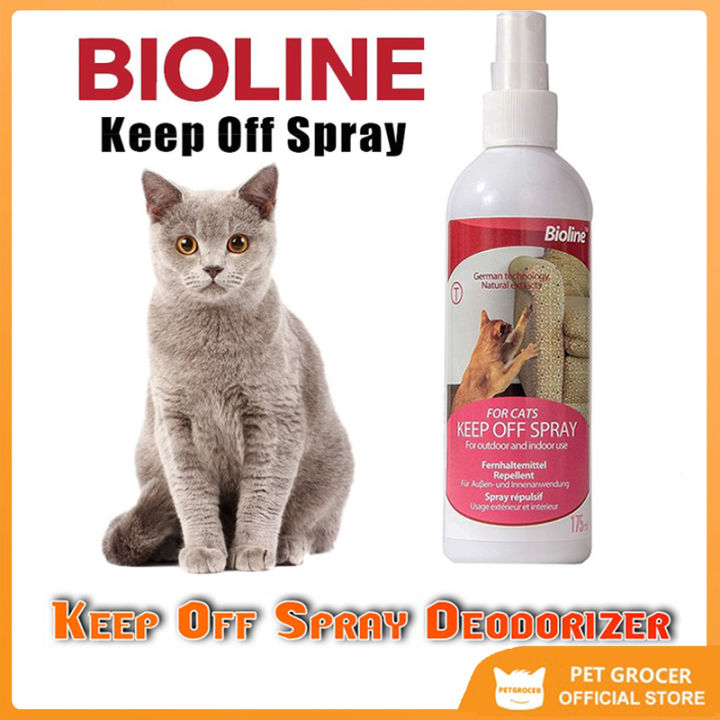 Bioline Cat Keep Off Spray for Cats 175ml | Lazada PH