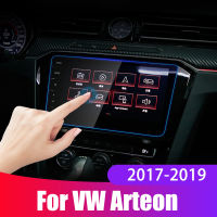 สำหรับ Volkswagen VW Tiguan Allspace R Line 2021 2022 Arteon 2017-2021รถ GPS นำทางหน้าจอป้องกันฟิล์มสติกเกอร์อุปกรณ์เสริม