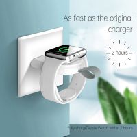 6097 Wireless Charger for iwatch series 7 6 SE 5 4 Charging Dock Station Smart Watch Portable USB Charger for Apple watch Type C