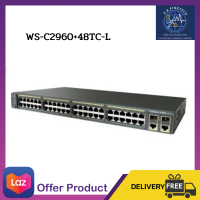 WS-C2960+48TC-L (USED) - SWITCH CISCO (พร้อมส่ง)