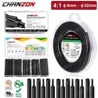 ☢❃ 4:1 Multi Colors Waterproof Heat Shrink Tube Kit Marine Grade Polyolefin Long Heated Shrinkable Wrap Tape Wire Hose Electrical