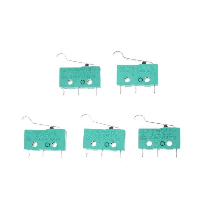 5pcs-lot-kw4-3z-3-micro-switch-kw4-limit-switch-3pin-5a-125v-dc-n-o-n-c-switches