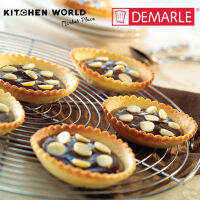 Demarle FP2675 Flexipan Tartlets D.77/50xH.20mm ( T.40x30) / พิมพ์เค้กซิลิโคน