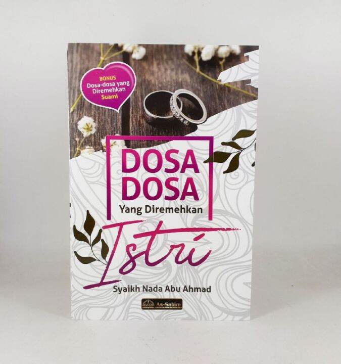 Buku Dosa Dosa Yang Diremehkan Istri As Salam Lazada Indonesia