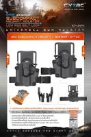 ซอง Subcompact Megafit + เพลทลดต่ำ BY:Tctical unit