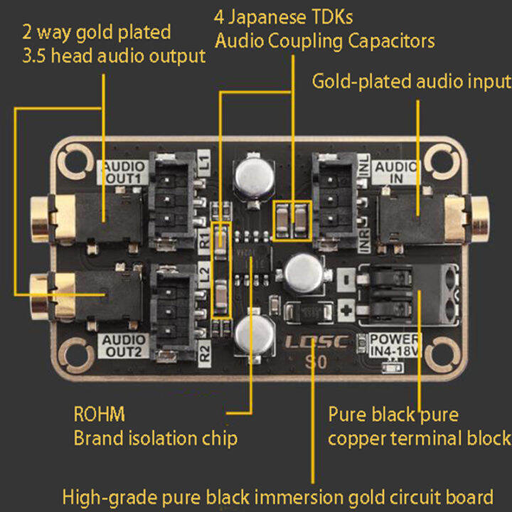 [JINXING] Audio Isolation Noise Reduction Module Audio DSP Common