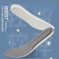 1 Pair Men Women Soft Boost Super Memory Foam Flat Foot Care Sole Shoe Orthopedic Pads Insoles Sport Sponge Arch Support Shoes Accessories