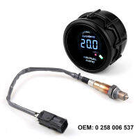 0 258 006 537 Dynoracing 52mm Digital Air Fuel Ratio Gauge Narrowband O2 Oxygen Sensor for Lada Niva Samara Kalina Priora UAZ