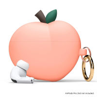 elago AirPods Pro2 Peach Case เคสลูกพีช ลิขสิทธิ์แท้จากตัวแทนจำหน่าย (สินค้าพร้อมขาย)